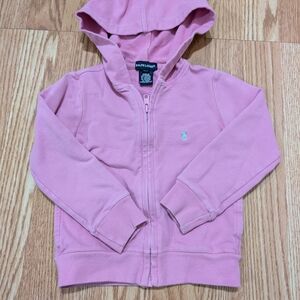 Ralph Lauren Pink Kids Hoodie